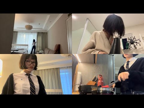 Видео: Хичээлдээ явлаа хө. (Morning routine+апдэйтэд+room tour😨)