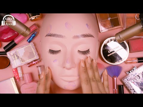 Видео: [ASMR] Ролевая игра с макияжем от прыщей (Русские субтитры, Никаких разговоров, ACMP)