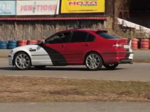 Видео: Программа Тюнинг, канал Драйв. E46 330xi