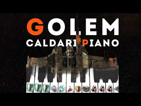 Видео: GOLEM: Калдарское пианино в деле 🎹