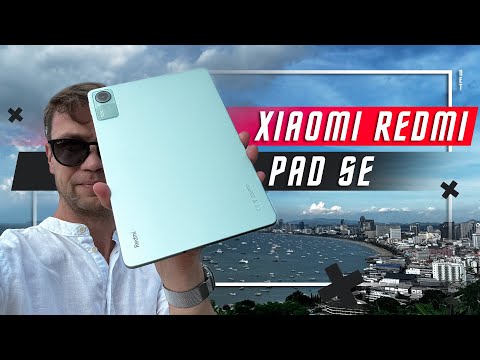 Видео: ВОЗВРАЩЕНИЕ ЛЕГЕНДЫ ?🔥 БЮДЖЕТНЫЙ ПЛАНШЕТ XIAOMI REDMI PAD SE НОВЫЙ ЛИДЕР РЫНКА НА СТАРОМ ЖЕЛЕЗЕ