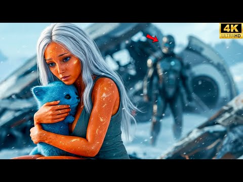 Видео: Она обняла питомца, готовясь замёрзнуть — пока человек не спас их обоих