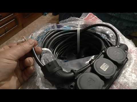 Видео: Как сделать самому мощный удлинитель для подключения сварки и электроинструмента.