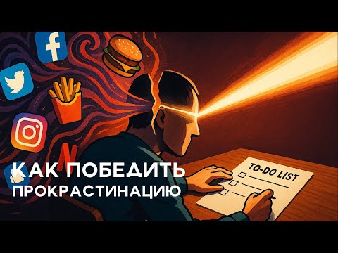 Видео: Ваш мозг саботирует вас. Узнайте, как прокрастинация превращает вас в заложника.
