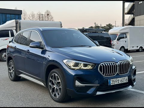 Видео: Осмотр BMW X1 в Корее для клиента.