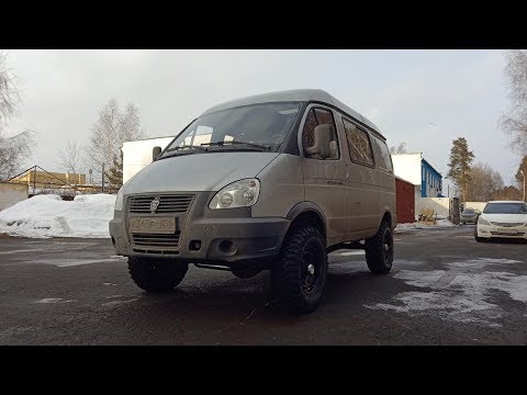 Видео: 32" колеса Comforser CF3000 на Соболь