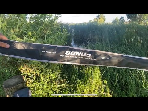 Видео: Огляд на спінінговe вудлище Flagman Bonus 70L 2.13м 4-15г