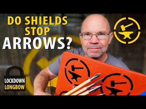 Видео: Lockdown Longbow — Останавливают ли щиты стрелы?