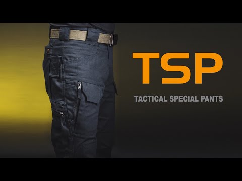 Видео: Городские тактические штаны TSP в стиле милитри от компании Спецштурм