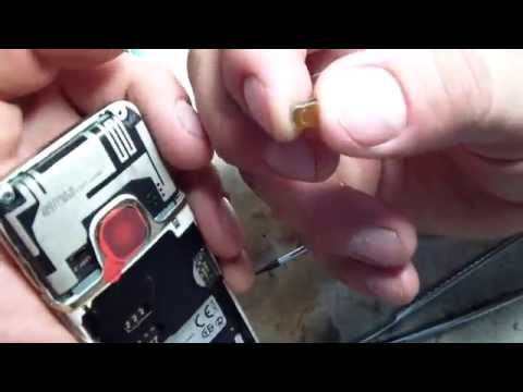 Видео: Nokia 6700 замена корпуса.