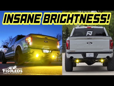 Видео: Установка фонарей заднего хода F150LEDs на F150 Tremor