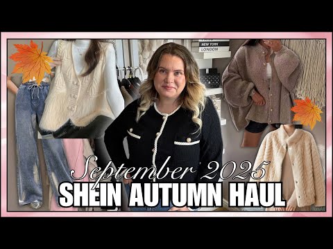 Видео: Осенняя примерочная коллекция HUGE SHEIN, сентябрь 2025 г. | Размер UK 16 — трикотаж, пальто, кур...