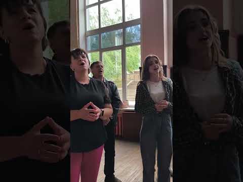 Видео: Волинський народний хор. Репетиція. "МОЯ ТИ ГОЛУБКО"