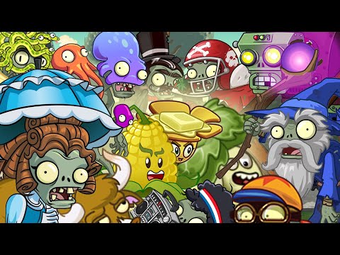 Видео: Масляная команда против всех. Часть 2: ответ на загадку. PvZ Дичь!