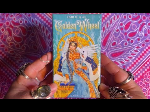 Видео: Таро Золотого Колеса / Tarot of the Golden Wheel
