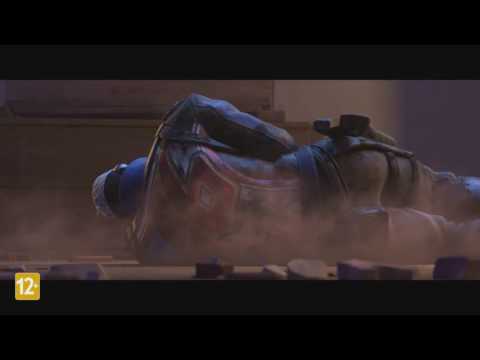 Видео: Музыкальный клип про Солдата 76 (из игры Overwatch) под песню - Skillet - Hero