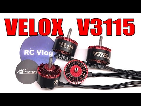 Видео: Моторы для синелифтера - T-MOTOR VELOX V3115 900KV