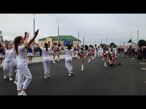 Видео: Открытие путепровода "Полоцкий" в Витебске