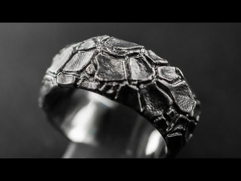 Видео: Серебряная Пустошь - кольцо моими руками