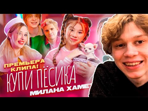 Видео: Реакция Дилблина на клип: Милана Хаметова - Купи Пёсика 😮🔥 [ Дилблин про клип со стримерами ]