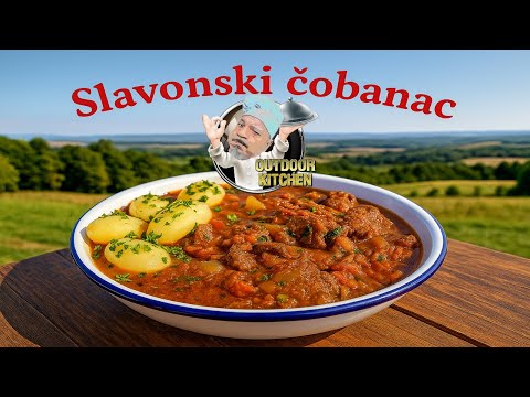 Видео: Славонски Чобанак – Хорватский рецепт