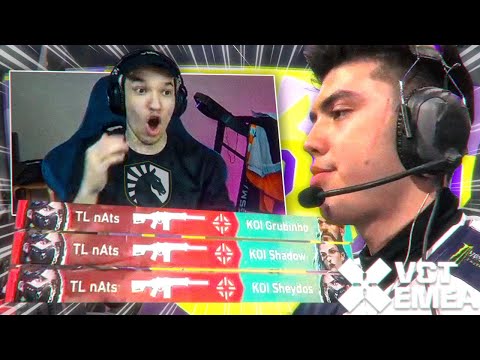 Видео: РЕЛАКС РЕАГИРУЕТ на LIQUID vs KOI | VCT 2024: EMEA Kickoff