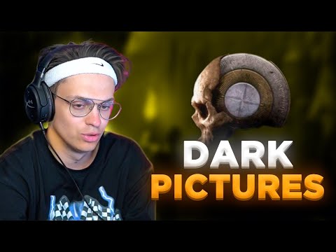 Видео: БУСТЕР и ЕКАТЗЕ ИГРАЮТ в DARK PICTURES ANTHOLOGY