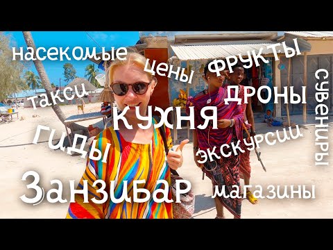 Видео: #2 Инструкции для тех, кто собирается на Занзибар.