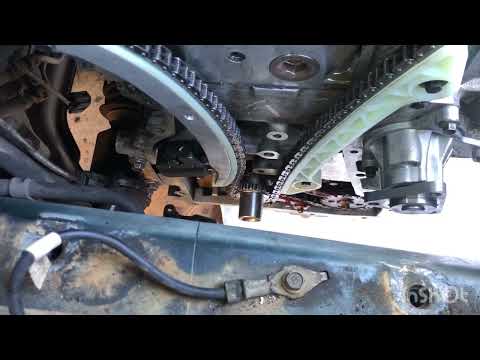 Видео: Метки ГРМ (цепи) Mazda-3  2.0L