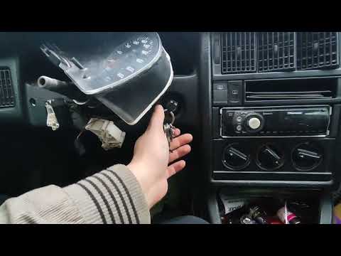 Видео: Ауди 80, запуск двигателя с кнопки