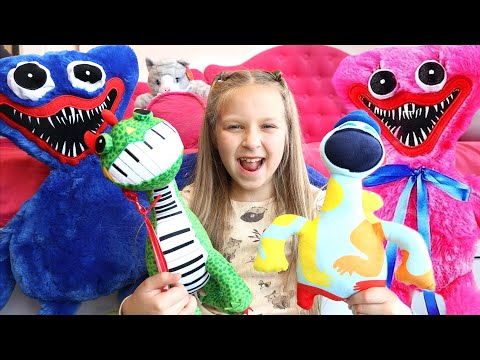 Видео: ВСЯ КОЛЛЕКЦИЯ МОНСТРОВ Poppy Playtime 4 Эммы и Тимы