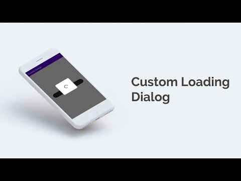 Видео: 🤨 Красивый диалог загрузки - Custom Loading Dialog | Java/Android Studio 👀