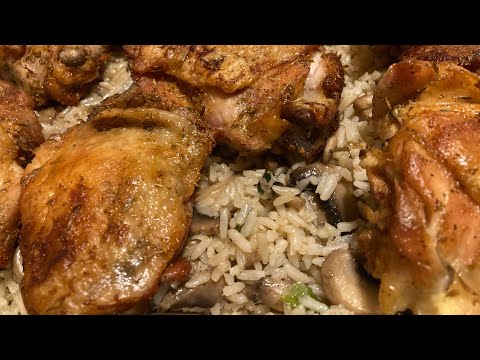Видео: Лучшая курица с рисом, запеченная в духовке | Рецепт курицы, вдохновленный @Ray Mack's Kitchen an...