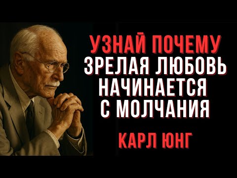 Видео: Почему зрелая любовь начинается с молчания | Карл Юнг