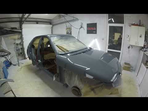 Видео: Готовим цвет нардо грей  (Nardo grey).