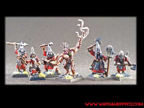 Видео: Тактика Мордхейма: Культ Одержимых