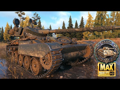 Видео: АМХ 13 105: Редкая настоящая медаль Фадина - World of Tanks