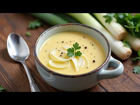 Видео: Этот суп из картофеля и лука-порея идеально подходит для осени❗ Простой и вкусный рецепт❗