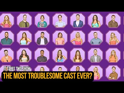 Видео: Самый проблемный (и интересный) актёрский состав всех времён | Любовь слепа | #любовьслепа #любов...