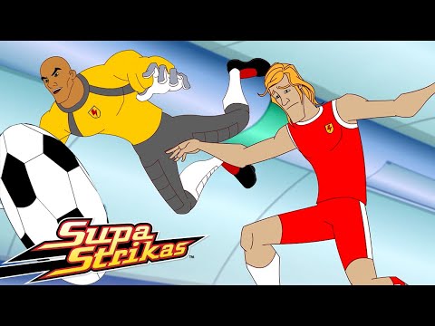 Видео: Игра в Космосе🌌 | 3 серии | Мультфильм про Футбол - Супер Страйкеры