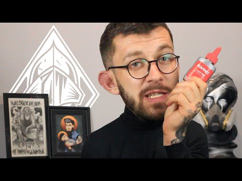 Видео: Злой Обзор: Трансферные Жидкости #2 / ПВА / Stencil Stuff / Electrum / Proskills / OK!Tattoo / Druid