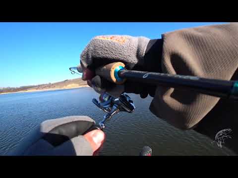 Видео: MEGABASS KANATA. Поклевки крупным планом.