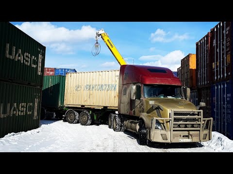 Видео: в Мске весны нет...