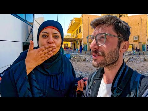 Видео: Палестинская женщина имеет послание к Турции! 1 день на израильской границе