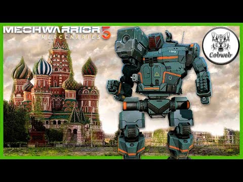Видео: MechWarrior 5: Mercenaries ПУШКА ГАУССА - ГЕРОИЧЕСКИЙ МЕХ HUNCHBACK HBK-GI