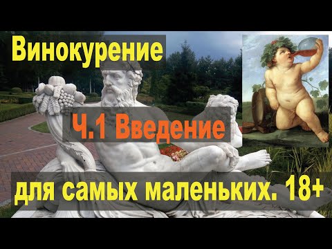 Видео: Винокурение для самых маленьких. Введение