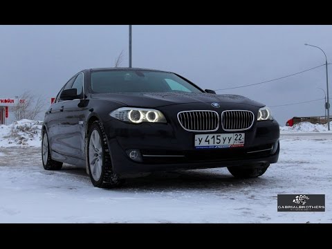 Видео: BMW 5 (528i) F10 Тест-драйв