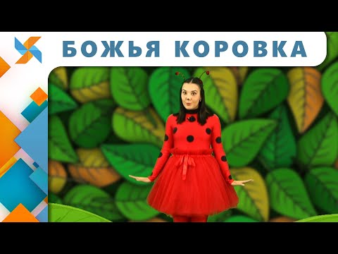 Видео: Божья коровка | Разминка для детей