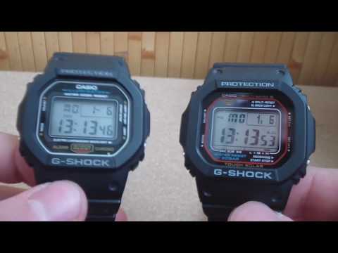 Видео: Casio G Shock GW-5610-ER  Классика с "начинкой"