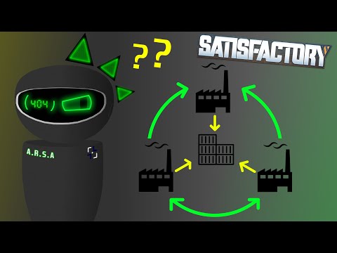Видео: Satisfactory: Как БЕЗ ПРОБЛЕМ построить СЛОЖНОЕ ПРОИЗВОДСТВО.